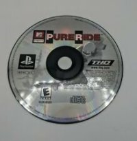 Pure Ride Playstation  box art